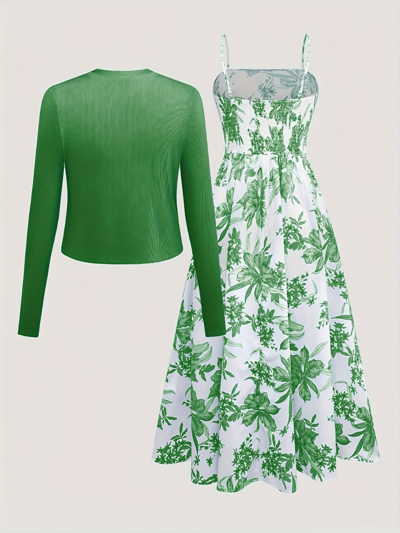 Women Dresses - Stylish Two-Piece Floral Set | Salman Store