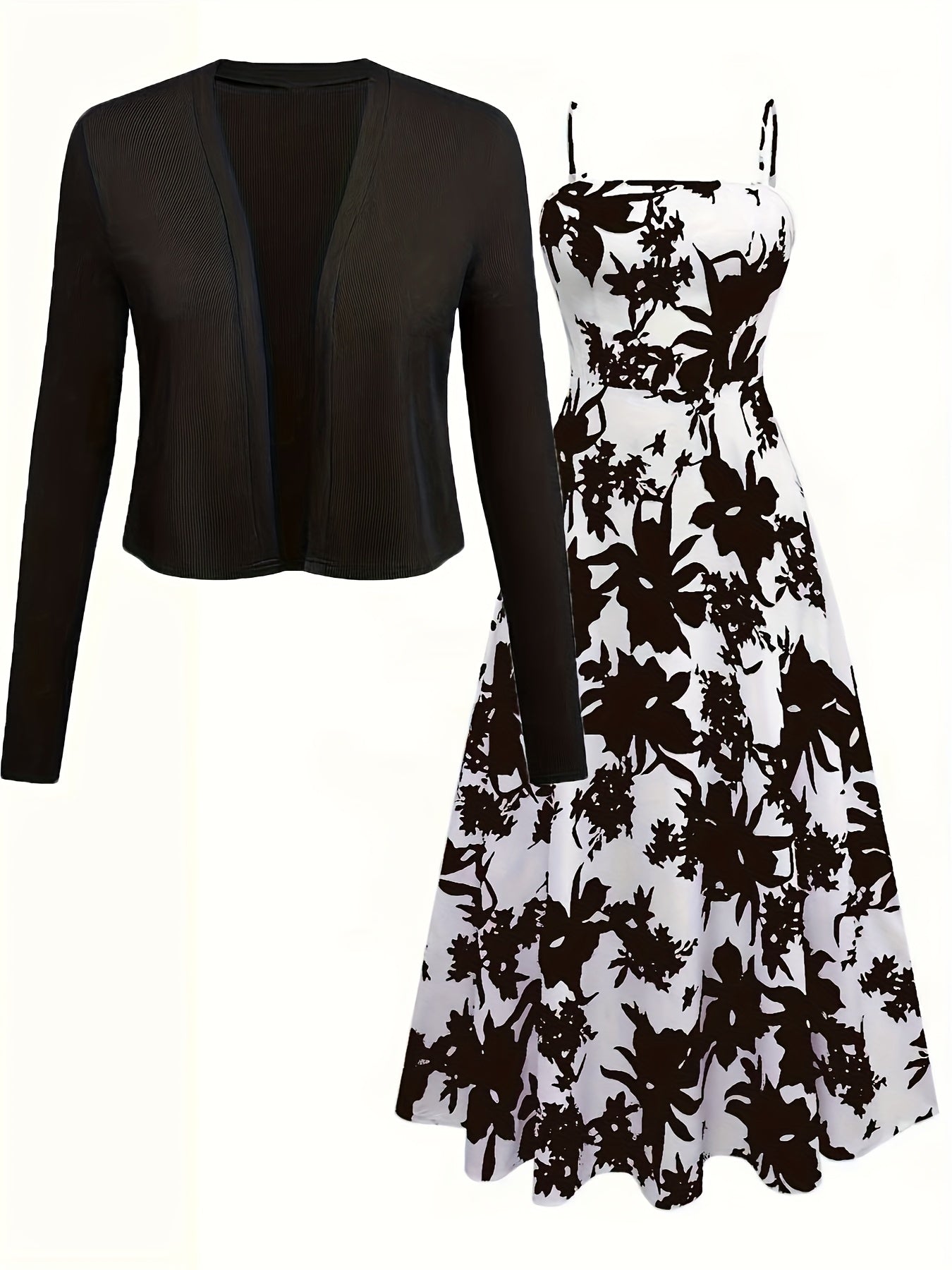 Women Dresses - Stylish Two-Piece Floral Set | Salman Store