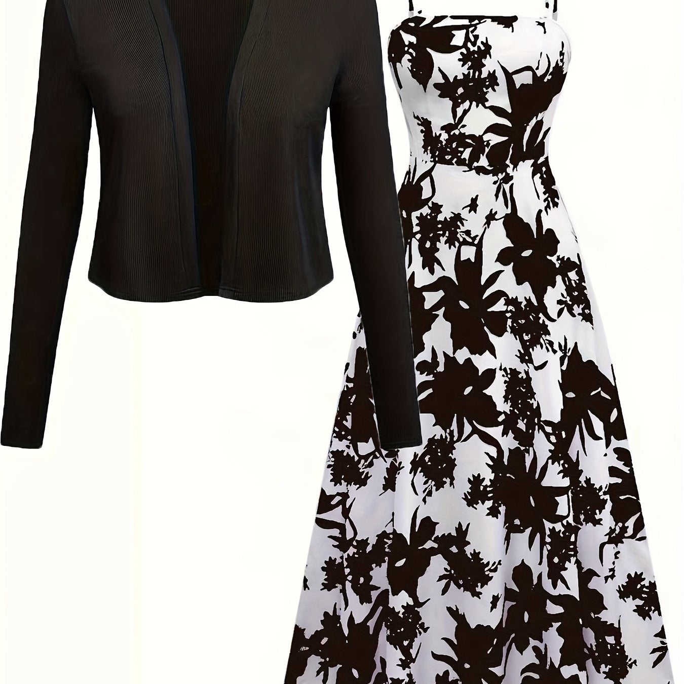 Women Dresses - Stylish Two-Piece Floral Set | Salman Store