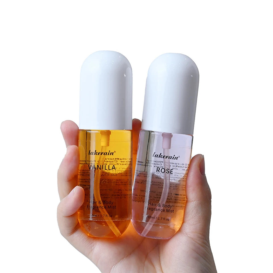 Luxury Vanilla & Rose Fragrance Mist - Long Lasting Perfume for Body & Hair - JStorehub 