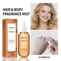 Luxury Vanilla & Rose Fragrance Mist - Long Lasting Perfume for Body & Hair - JStorehub 