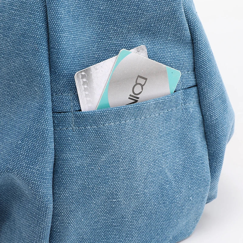 Canvas Hobos Bag Women Handbags Female Designe - SalmanStore 