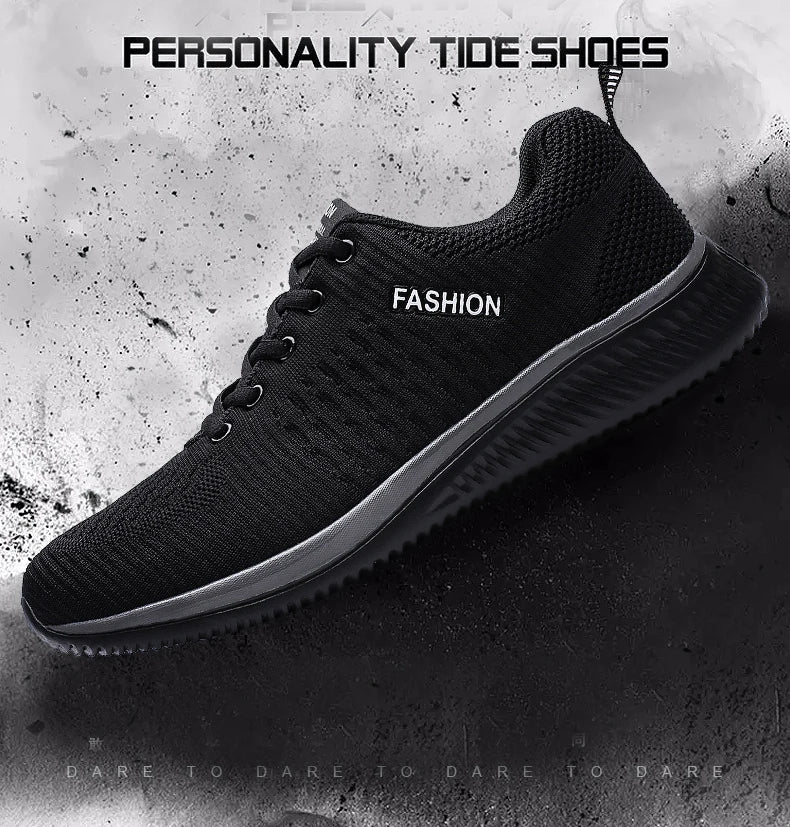 Summer Breathable Men's Casual Shoes Mesh Breathable Man Casual Shoes Fashion Moccasins Lightweight Men Sneakers Hot Sale 35-47