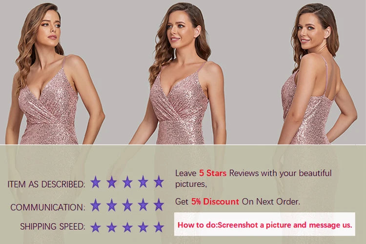Plus Size Sequin Mesh Embroidery Mermaid Evening Dress - Short Sleeve