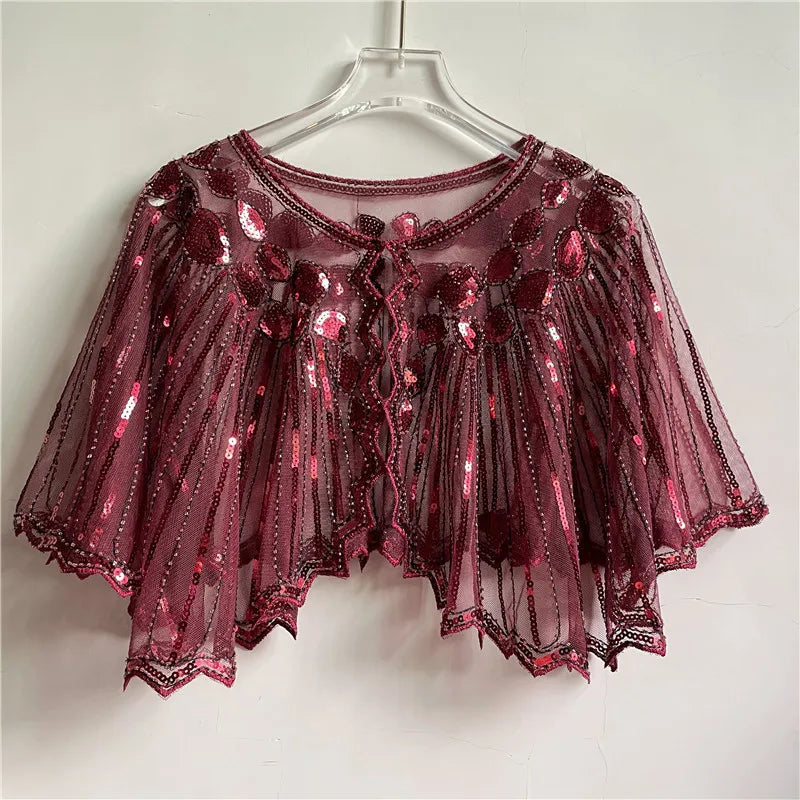 Women Dresses: Vintage 1920s Flapper Shawl – Salman Store