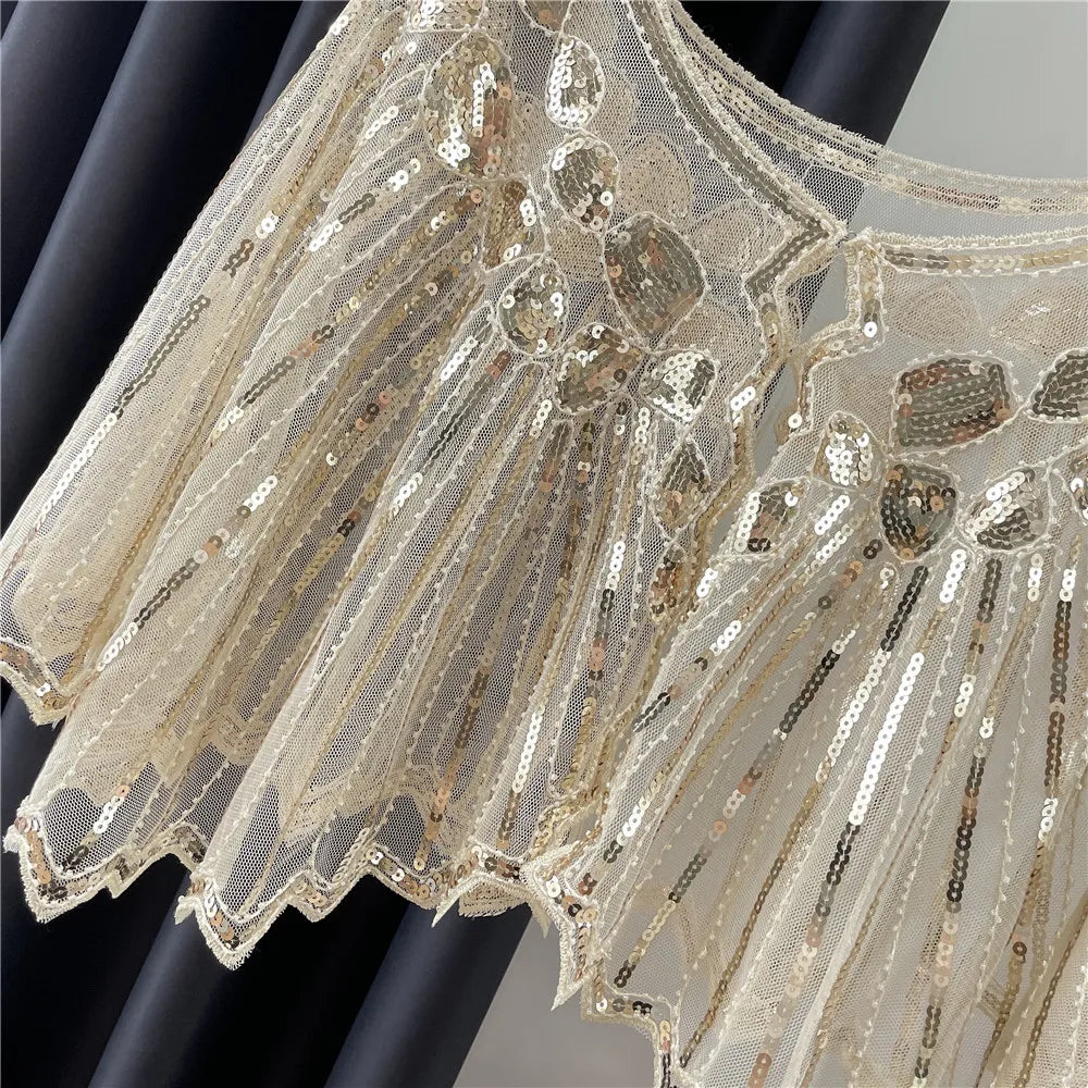 Women Dresses: Vintage 1920s Flapper Shawl – Salman Store