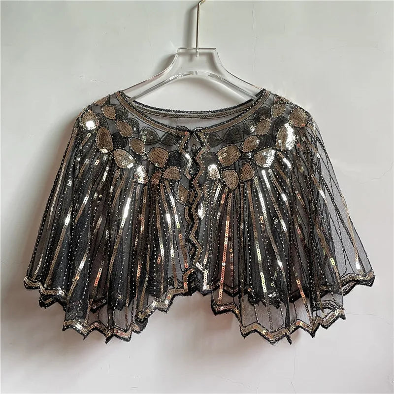 Women Dresses: Vintage 1920s Flapper Shawl – Salman Store