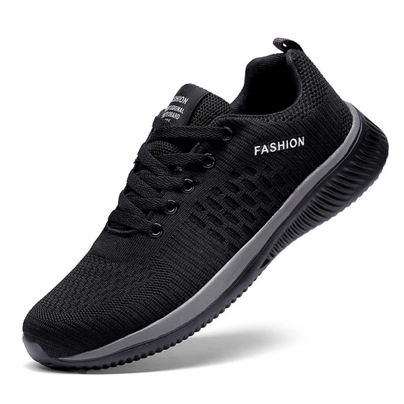 Summer Breathable Men's Casual Shoes Mesh Breathable Man Casual Shoes Fashion Moccasins Lightweight Men Sneakers Hot Sale 35-47