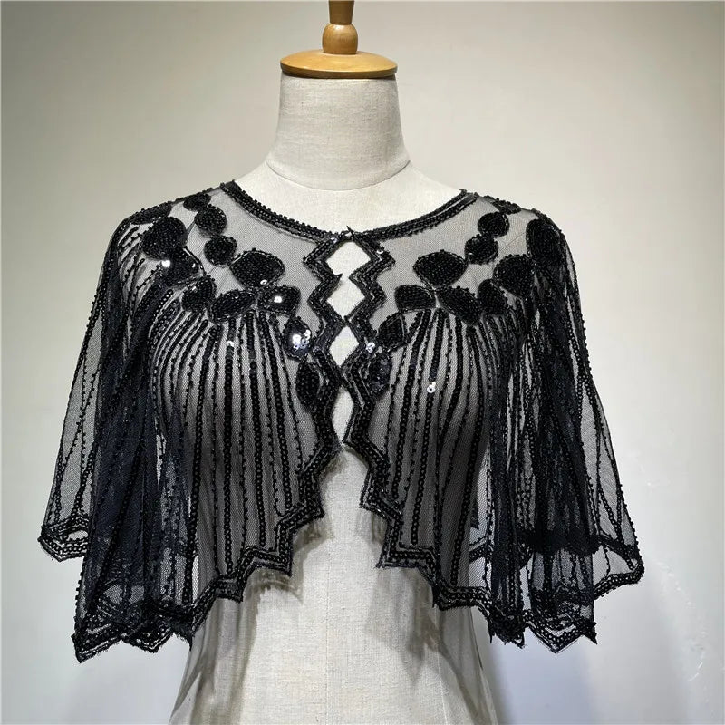 Women Dresses: Vintage 1920s Flapper Shawl – Salman Store