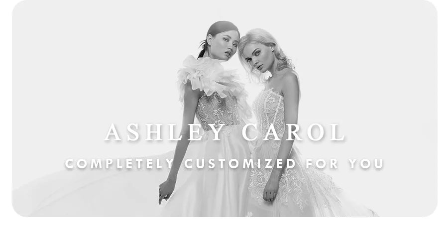 Luxury Long Sleeve Princess Wedding Dress - Sparkling Beaded Bridal Gown - JStorehub 