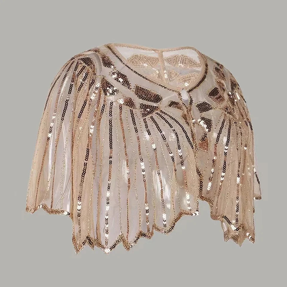 Women Dresses: Vintage 1920s Flapper Shawl – Salman Store