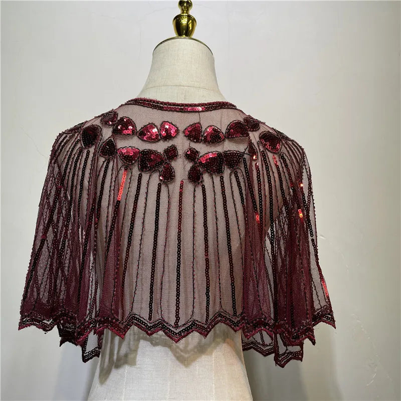 Women Dresses: Vintage 1920s Flapper Shawl – Salman Store