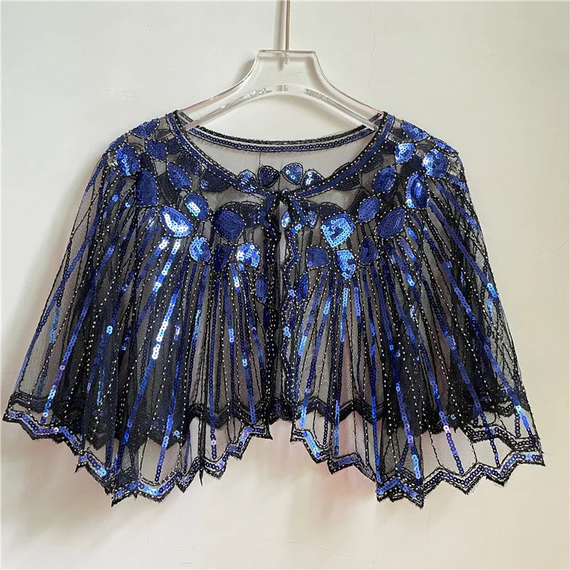 Women Dresses: Vintage 1920s Flapper Shawl – Salman Store