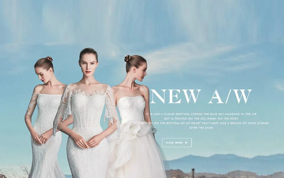 Luxury Ball Gown Wedding Dress - Sleeveless V-Neck Sequins Applique Bridal Gown - JStorehub 