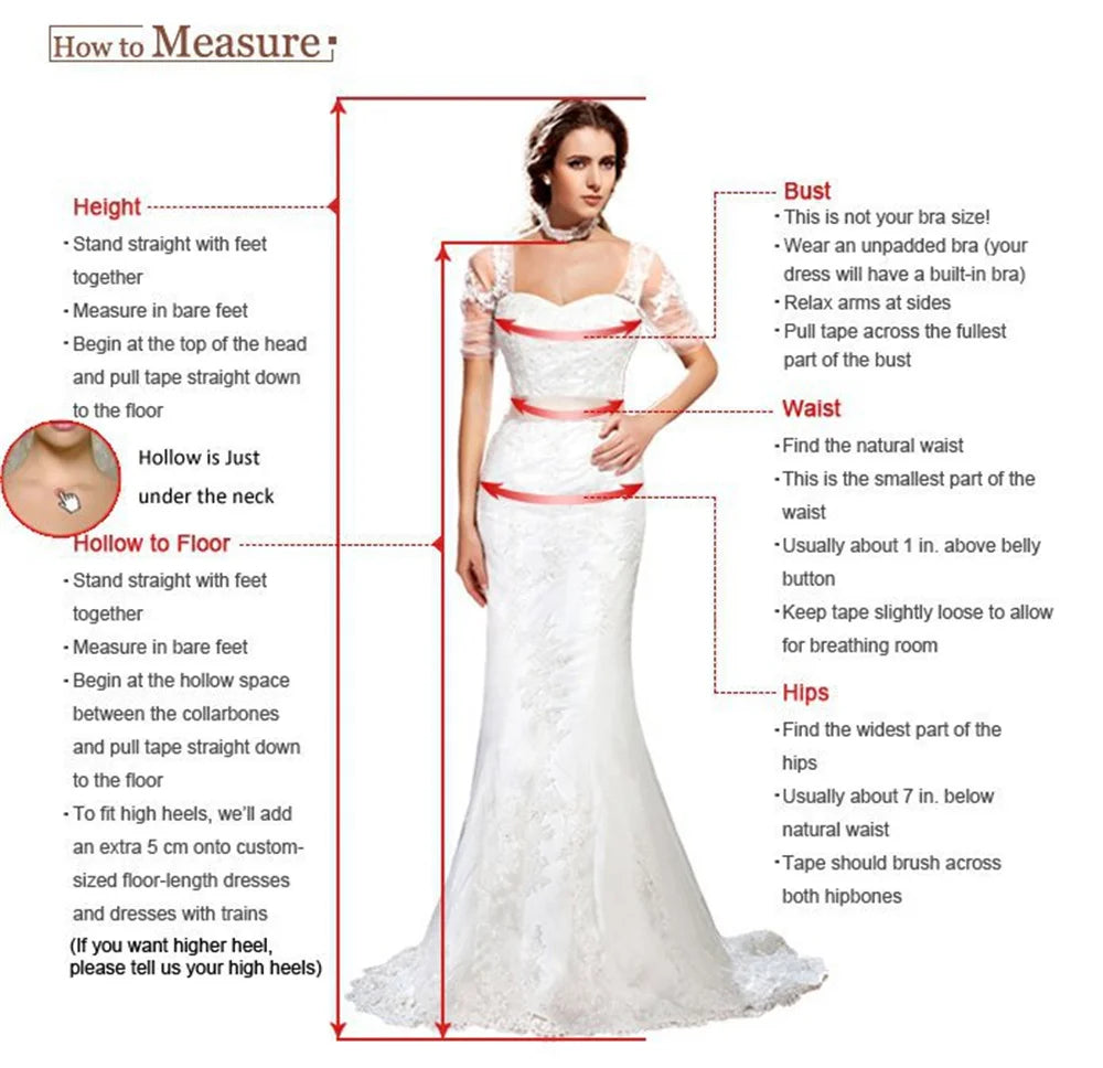 Detachable 2-in-1 Wedding Dress - Embroidered Lace Applique Tulle Bridal Gown - JStorehub 