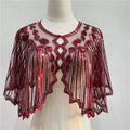 Women Dresses: Vintage 1920s Flapper Shawl – Salman Store