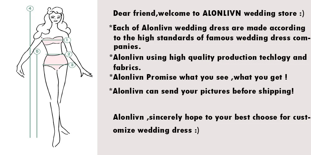 Luxury 2-in-1 Lace Mermaid Wedding Dress - Beading Illusion Neck Bridal Gown - JStorehub 