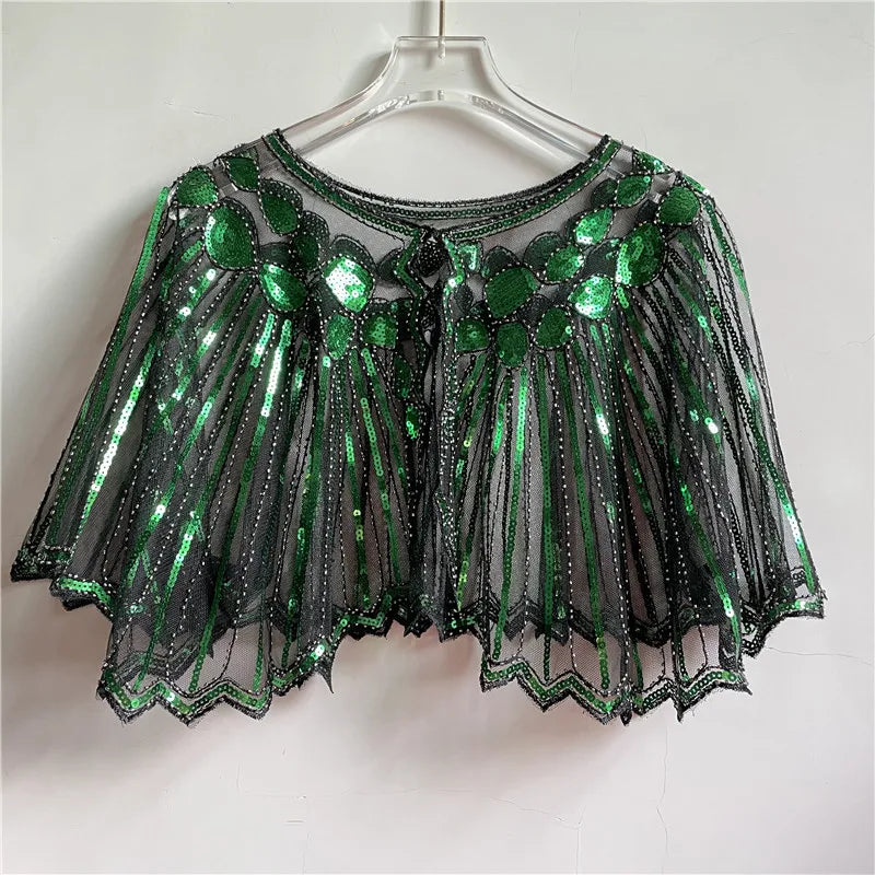 Women Dresses: Vintage 1920s Flapper Shawl – Salman Store