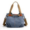 Canvas Hobo Bag for Women - Fashionable Designer Shoulder Handbag