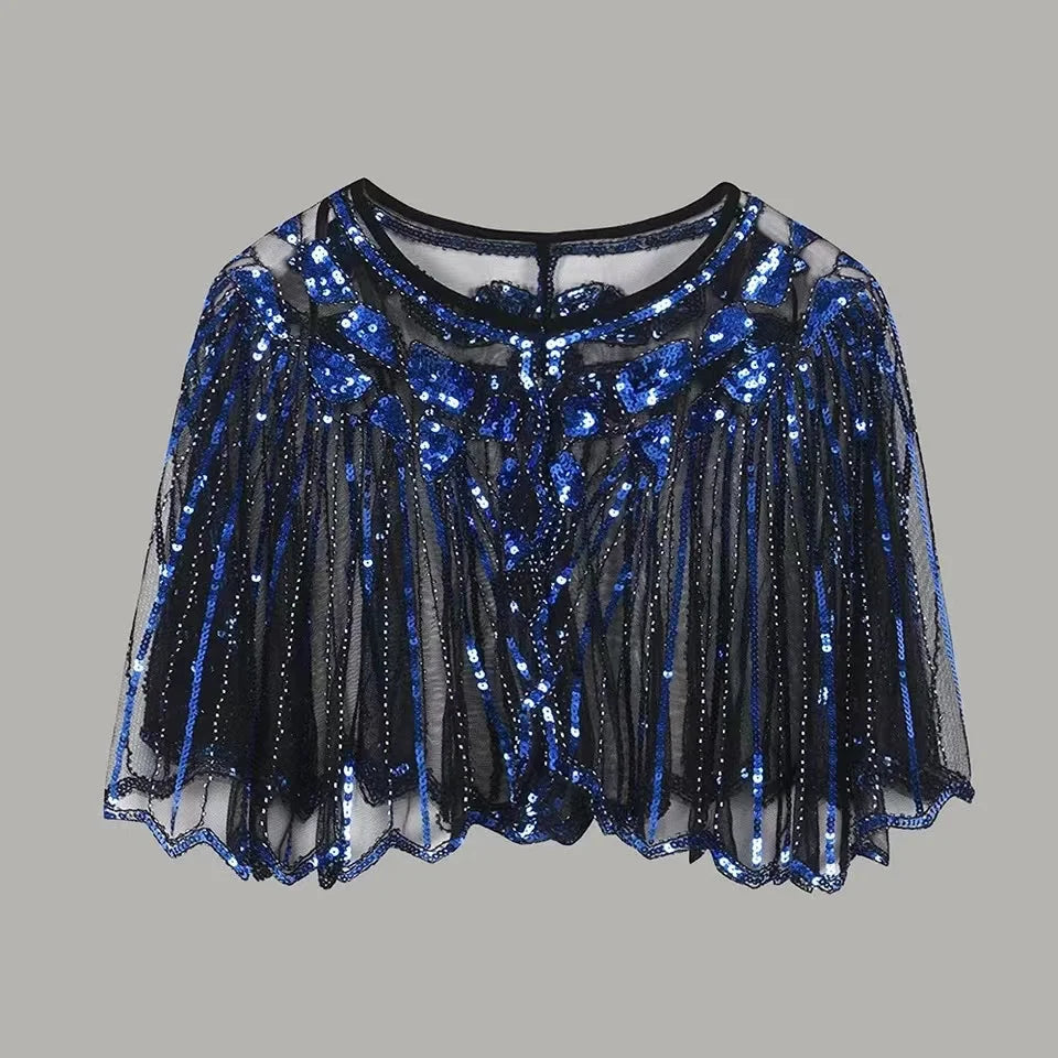 Women Dresses: Vintage 1920s Flapper Shawl – Salman Store