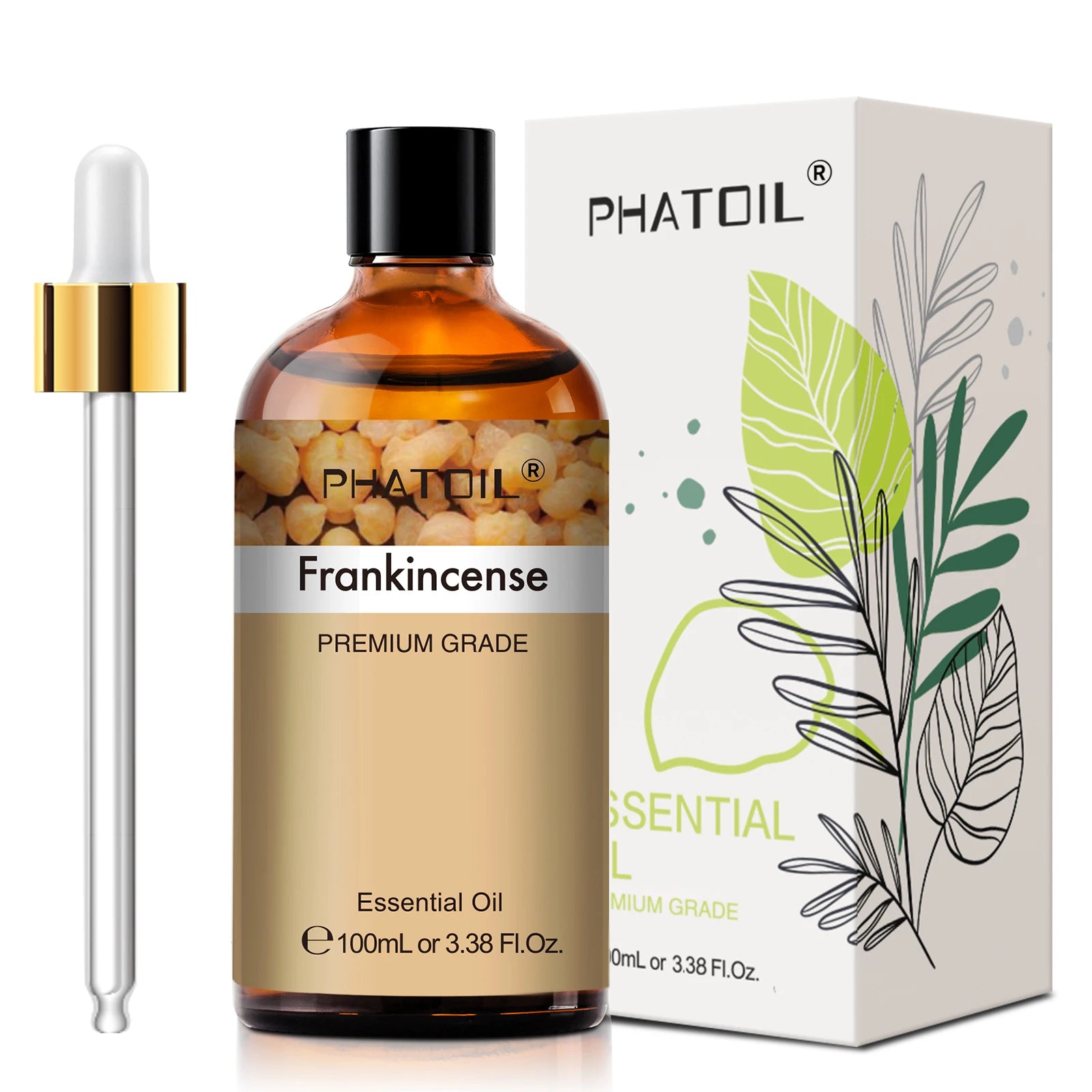 Phatoil 100ml Premium Essential Oil Set - Sandalwood Lavender Eucalyptus - JStorehub 