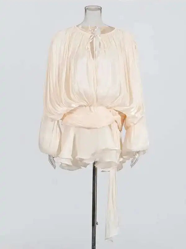 Women Dresses: TWOTWINSTYLE Sweet Mini Dress | Salman Store