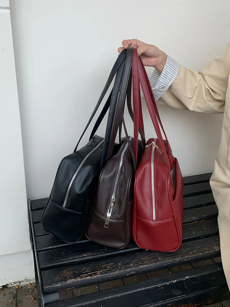 Korean Style Large Capacity Single Shoulder Bag for Women - JStorehub 