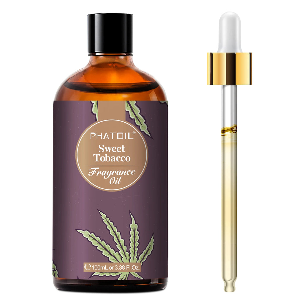 Phatoil 100ml Fragrance Oil with Dropper - White Musk Orange Blossom