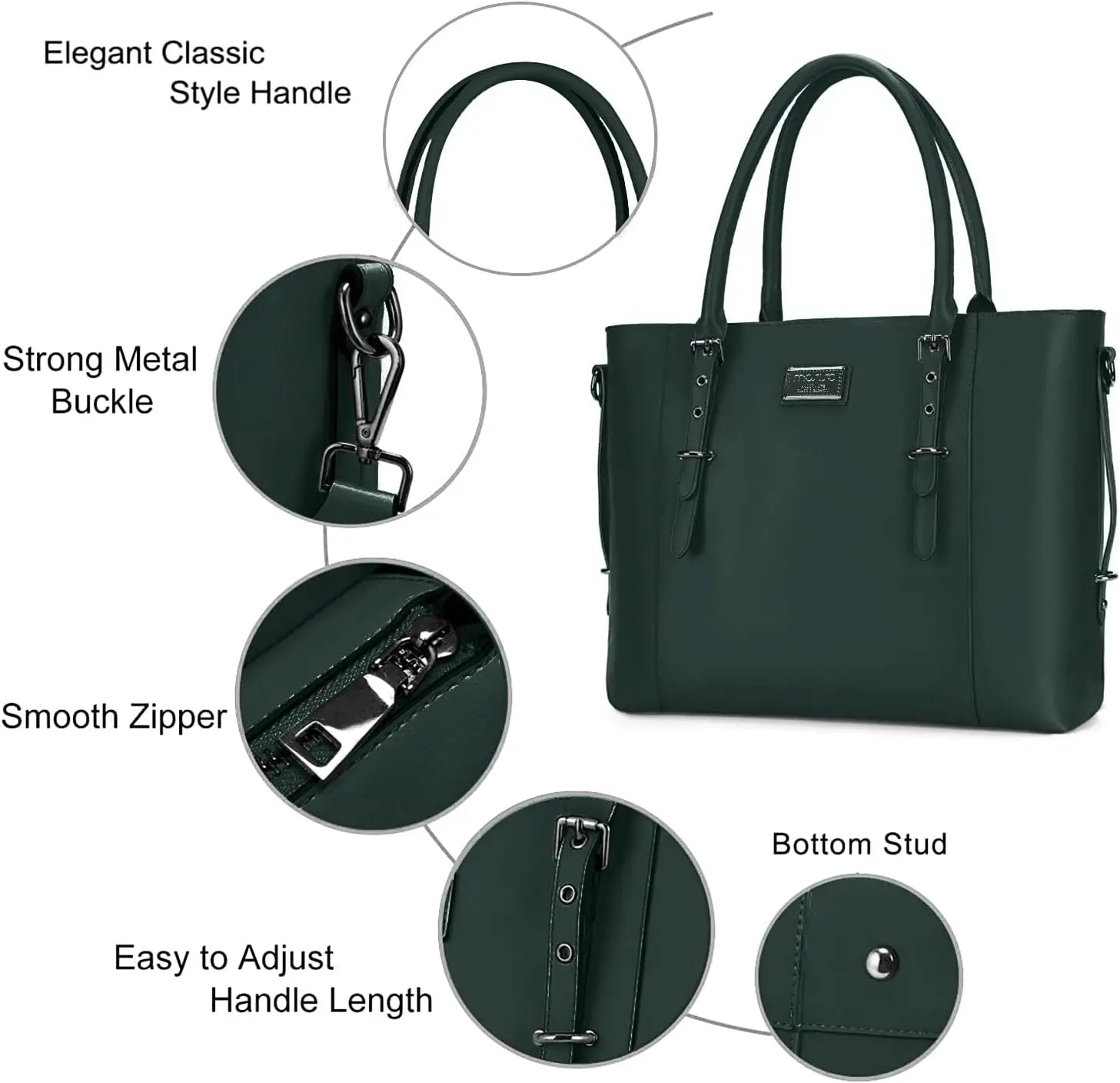Bag for Women for MacBook Air Pro 13.3 15.6 17.3 inch Notebook Laptop - SalmanStore 