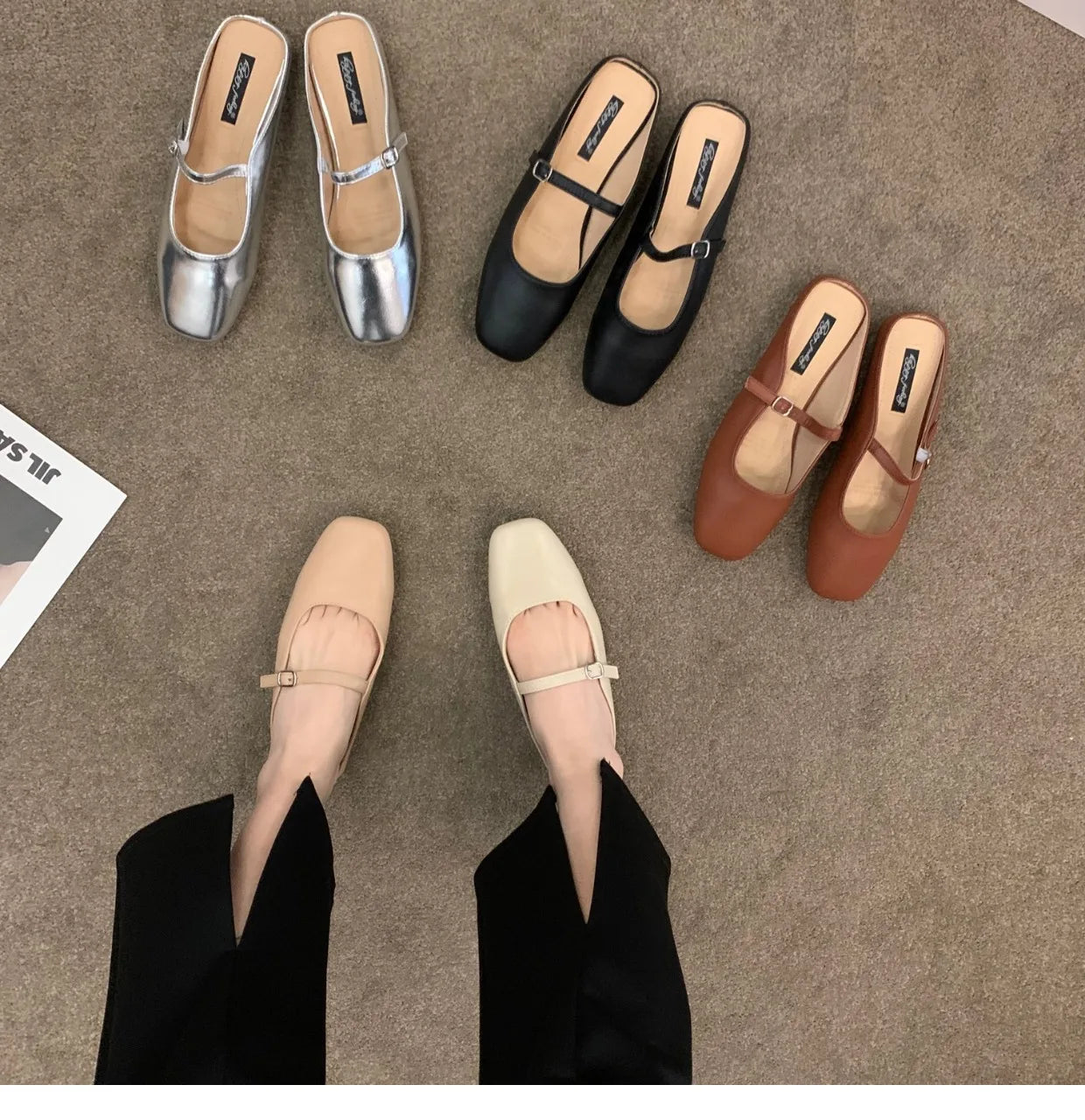 Women’s Shoes – Flats, Heels, Sandals & Sneakers - SalmanStore 