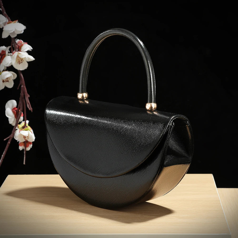 Simple Design Square Evening Bag, Suitable for Parties and Weddings - SalmanStore 