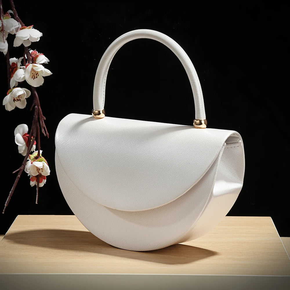 Simple Design Square Evening Bag, Suitable for Parties and Weddings - SalmanStore 