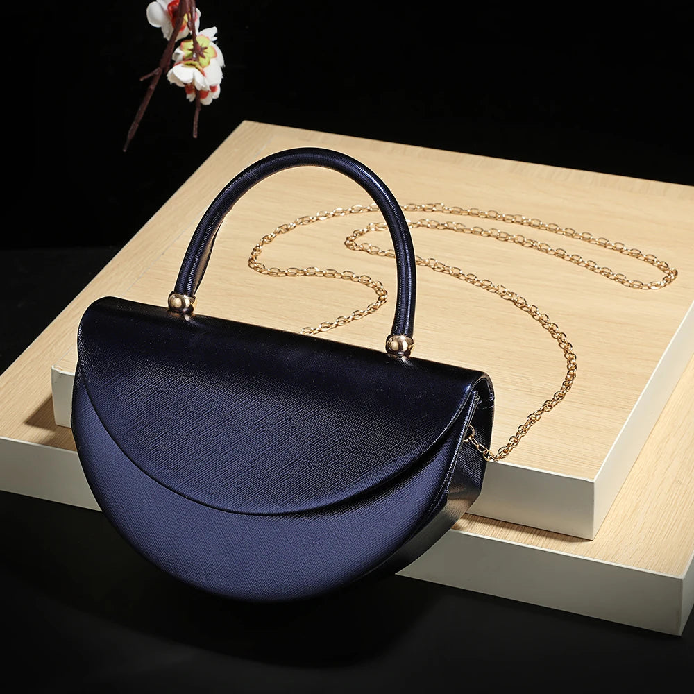 Simple Design Square Evening Bag, Suitable for Parties and Weddings - SalmanStore 