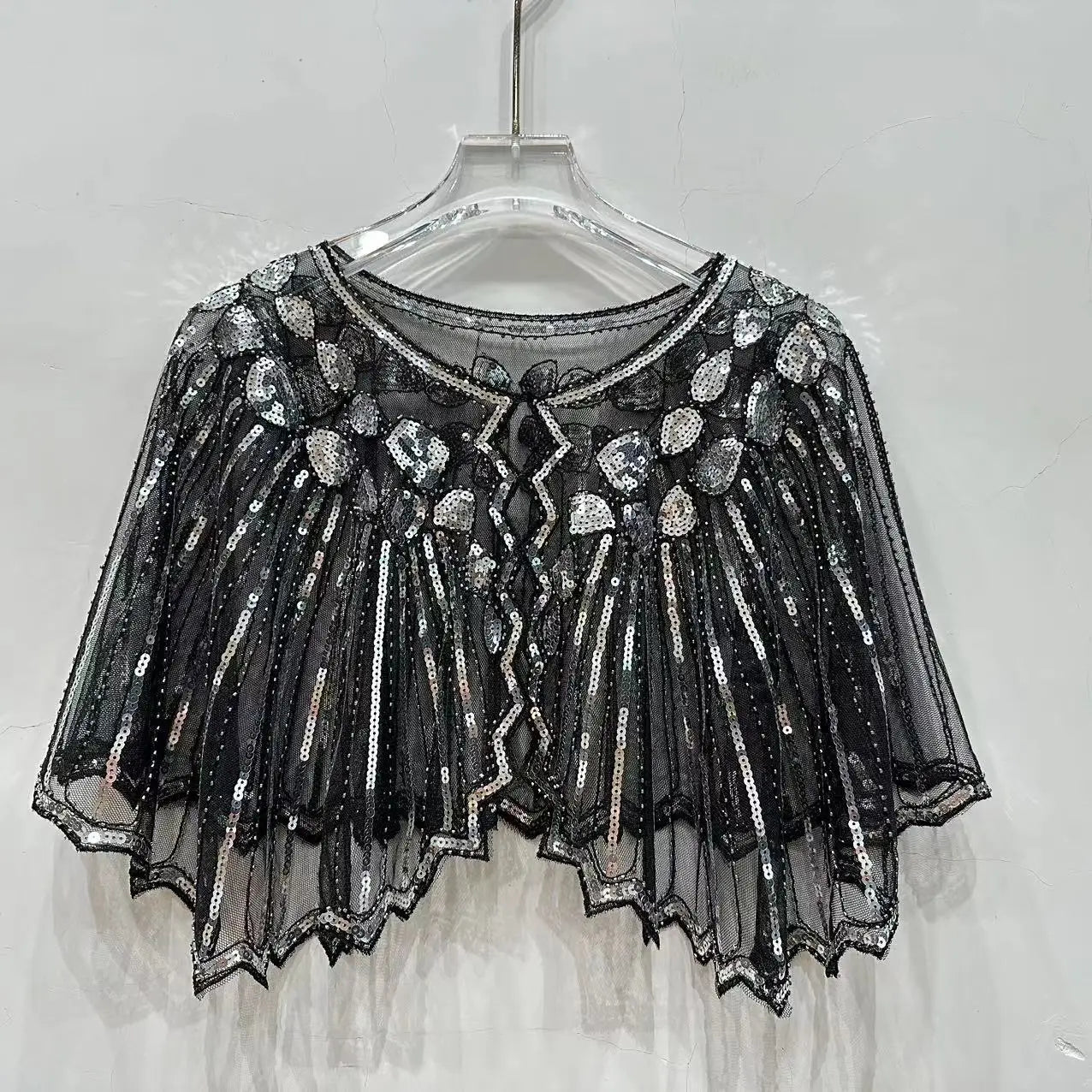 Women Dresses: Vintage 1920s Flapper Shawl – Salman Store