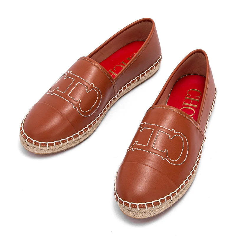 CHCH Women's Lefu Handmade Anti-Slip Outdoor Shoes - Mommy Casual Flats - JStorehub 
