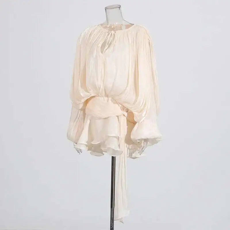 Women Dresses: TWOTWINSTYLE Sweet Mini Dress | Salman Store