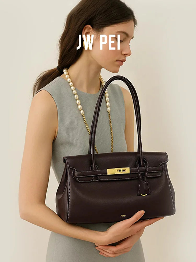 JW PEI Yara Women's Vegan Leather Tote Shoulder Handbag - SalmanStore 