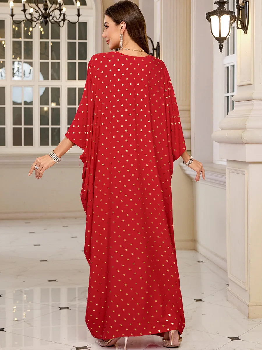 Women Embroidered Long Caftans Plus Size Kaftan Dresses Beach Bathing Suit Cover up moomoo Dress Moroccan Robe