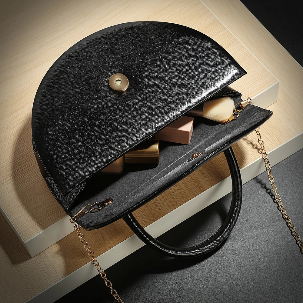 Simple Design Square Evening Bag, Suitable for Parties and Weddings - SalmanStore 