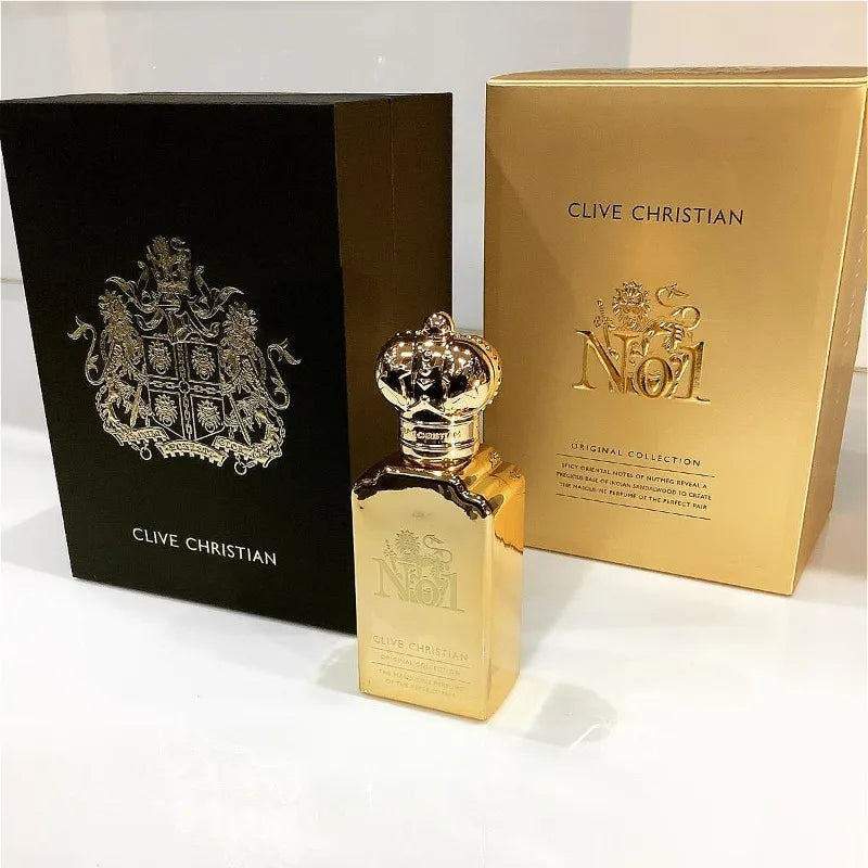 Clive Christian Amberwood 50ml Unisex Perfume - Jasmine Rose Sandalwood - JStorehub 