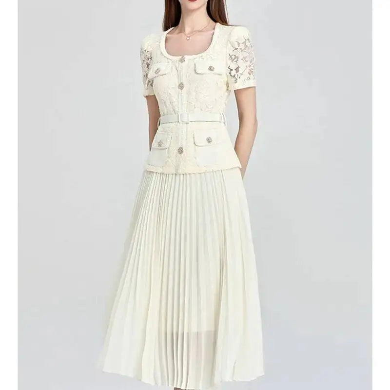 Women Dresses: Runway Designer Chiffon Prom Dress | Salman Store