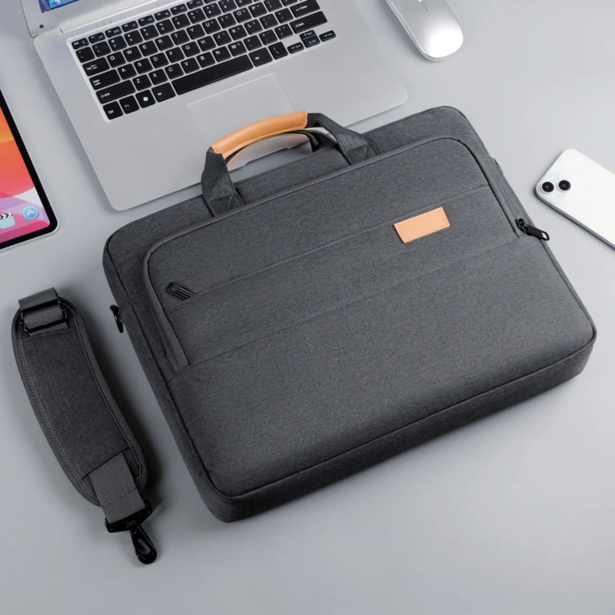 New Laptop Bag with Airbag for Women, Suitable for Apple, Huawei, Lenovo - SalmanStore 