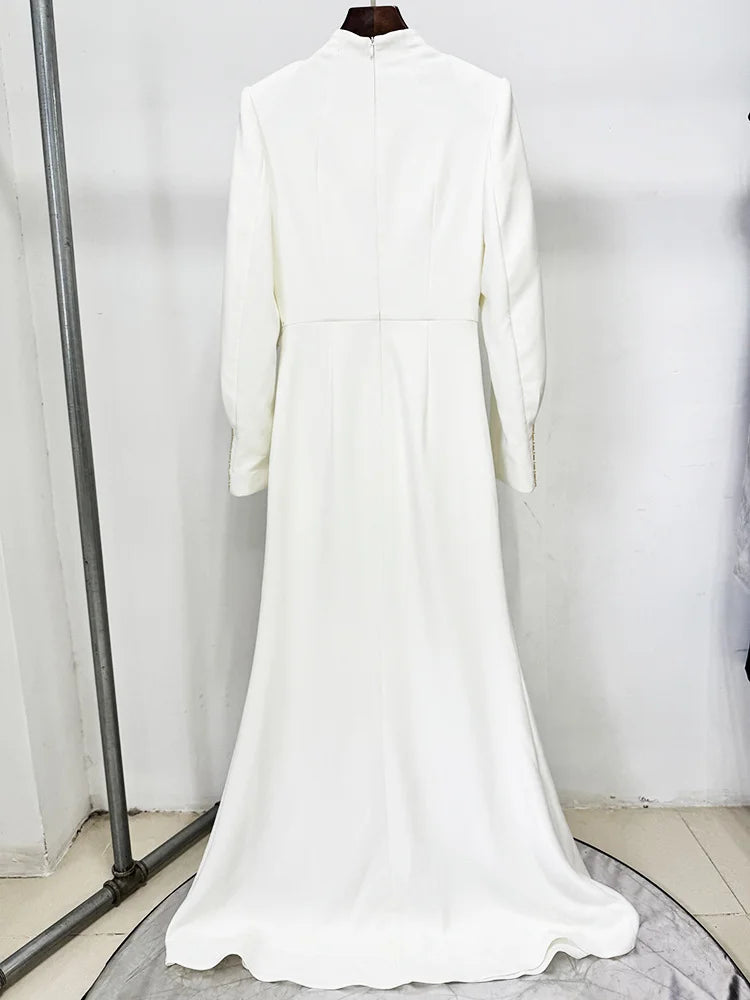 Elegant Wedding Dress for Women – Modern Bridal Gown - SalmanStore 