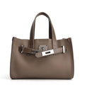 Cowhide Satchel Bag for Women 2026 - Mini Genuine Leather Crossbody Bag