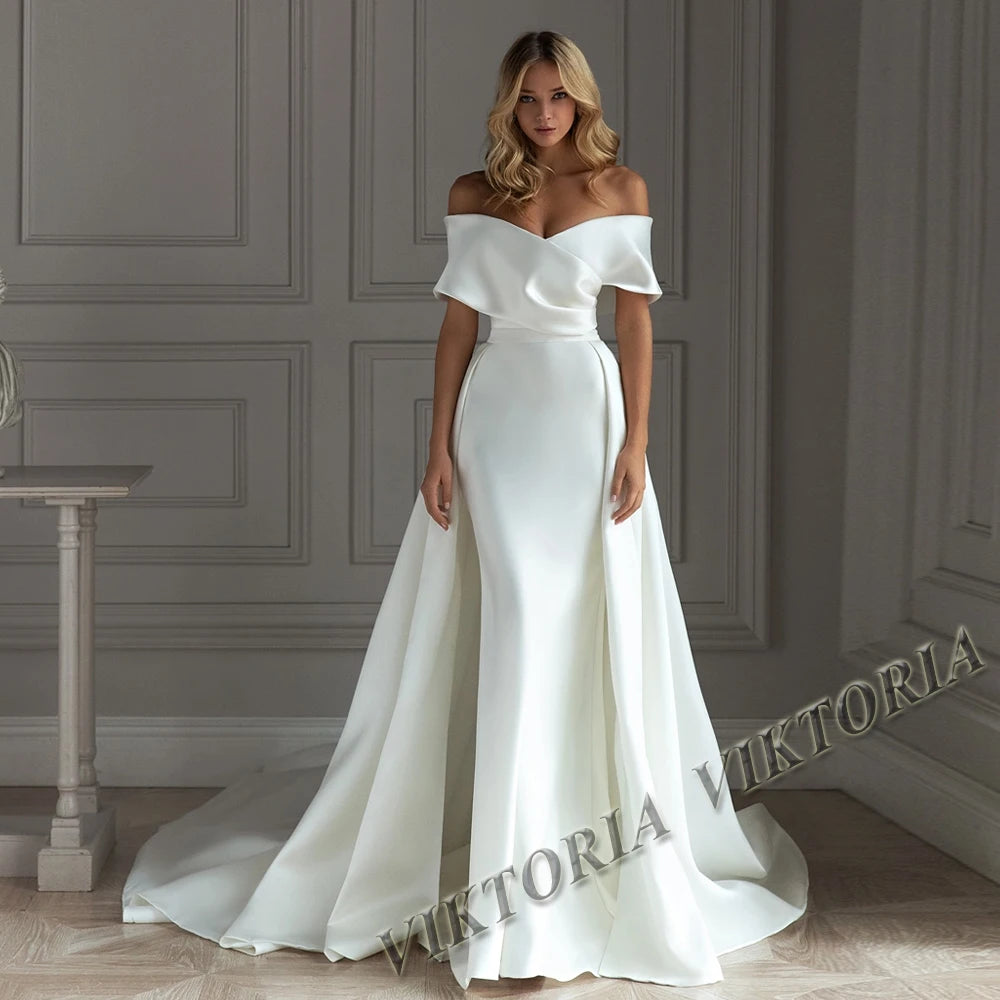 Vintage Lace Wedding Dress - Sweetheart Lace-Up Ball Gown Bridal Gown - JStorehub 