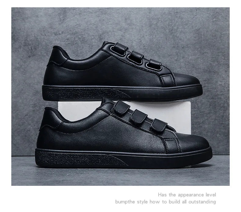 New autumn white shoes Fashion non slip board shoes Outdoor skateboarding loafers comfortable Shoe Flat Male Sneakers Tenis Para