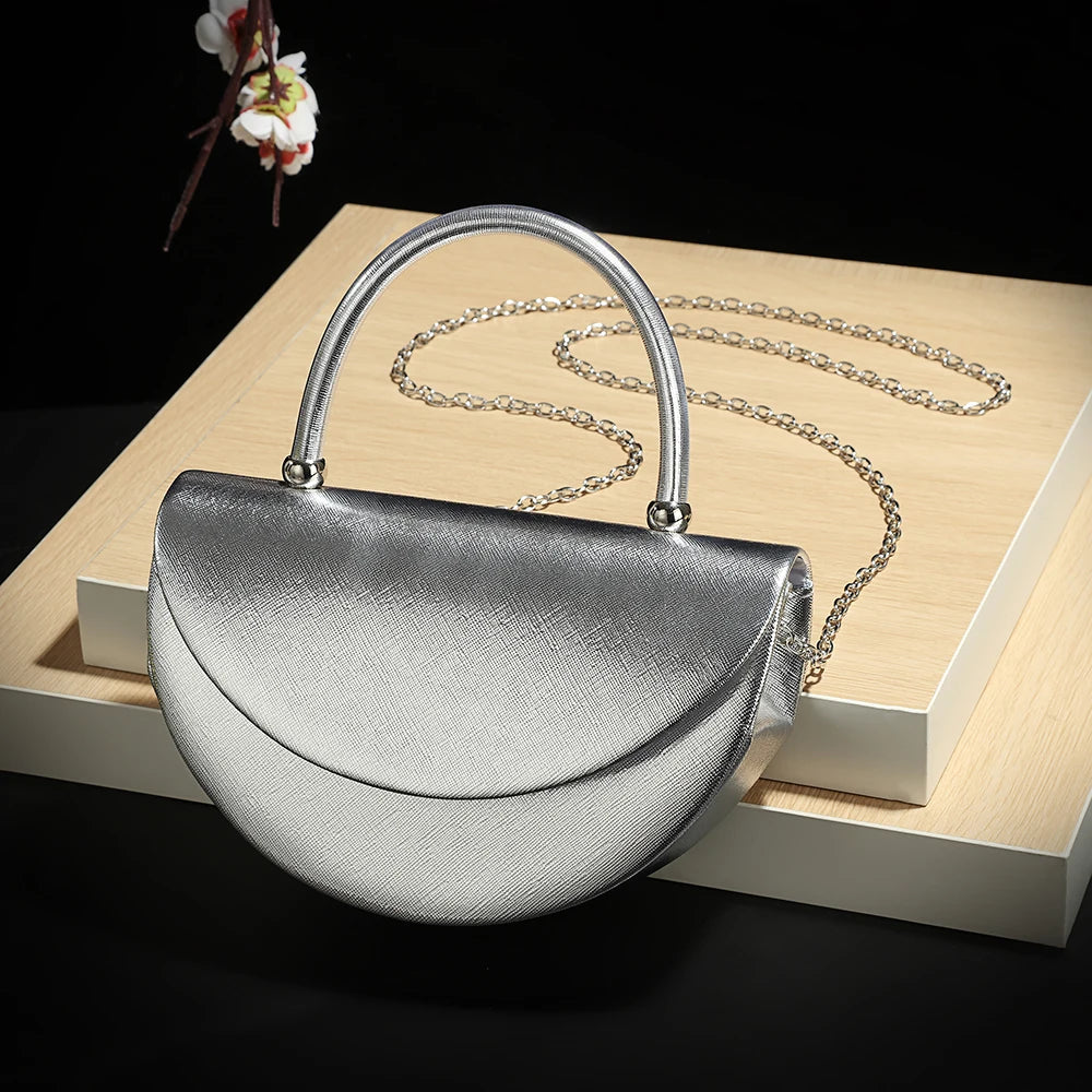 Simple Design Square Evening Bag, Suitable for Parties and Weddings - SalmanStore 