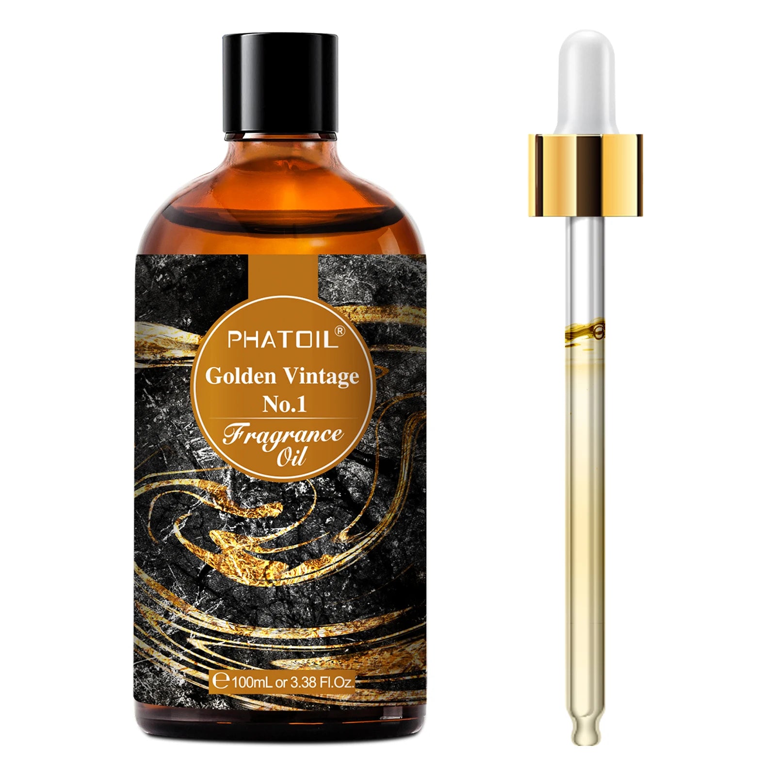 Phatoil 100ml Fragrance Oil with Dropper - White Musk Orange Blossom - JStorehub 