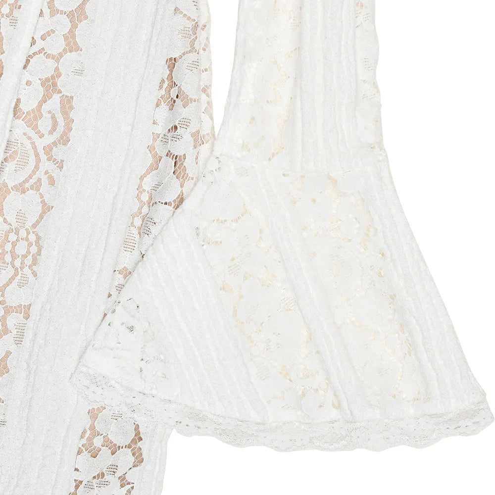 Elegant Off-Shoulder Maxi Dress - Suninheart 2025 Trendsettere 