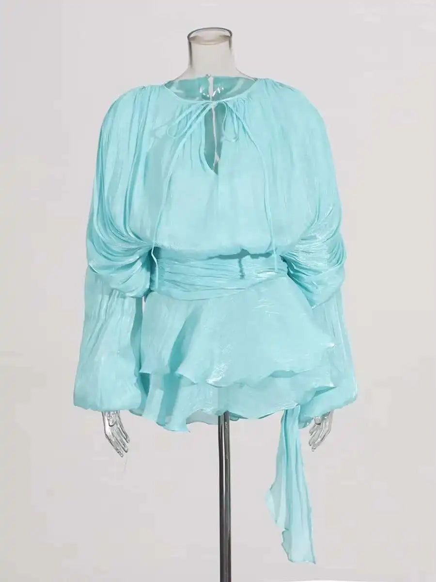 Women Dresses: TWOTWINSTYLE Sweet Mini Dress | Salman Store